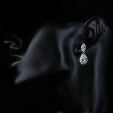 Load image into Gallery viewer, Unique Waterfall Drop Earrings - KHAISTA Fashion Jewellery
