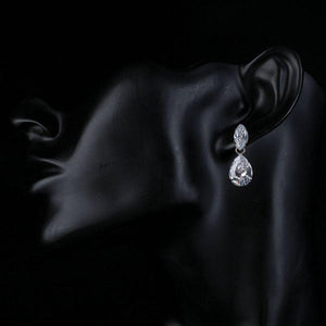 Unique Waterfall Drop Earrings - KHAISTA Fashion Jewellery