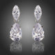 Unique Waterfall Crystal Drop Earrings