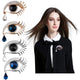 Crystal Vintage Tear Eye Brooch