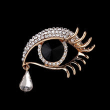 Load image into Gallery viewer, Vintage Tear Brooch - KHAISTA Fashion Jewellery
