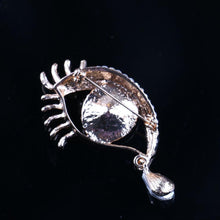 Load image into Gallery viewer, Vintage Tear Brooch - KHAISTA Fashion Jewellery

