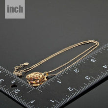 Load image into Gallery viewer, Water Drop Cubic Zircon Paved Necklace KPN0053 - KHAISTA Fashion Jewellery
