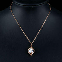 Load image into Gallery viewer, Water Drop Pendant Necklace KPN0173 - KHAISTA Fashion Jewellery
