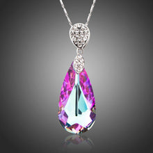 Load image into Gallery viewer, Water Drop Pendant Necklace of Love - KHAISTA Fashion Jewellery
