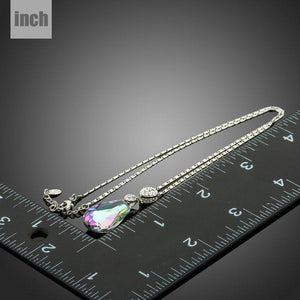 Water Drop Pendant Necklace of Love - KHAISTA Fashion Jewellery