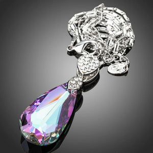 Water Drop Pendant Necklace of Love - KHAISTA Fashion Jewellery