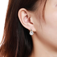 Load image into Gallery viewer, Water Drop Stud Earrings -KPE0357 - KHAISTA Fashion Jewellery
