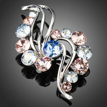 Load image into Gallery viewer, Wave Shape Scarf Pins Brooch - KHAISTA Fashion Jewellery
