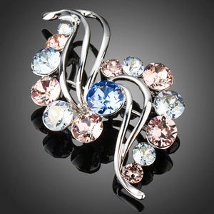 Wave Shape Scarf Pins Brooch - KHAISTA Fashion Jewellery