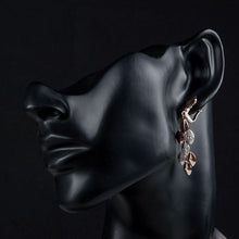 Load image into Gallery viewer, Wheat Design Drop Earrings - KHAISTA Fashion Jewellery
