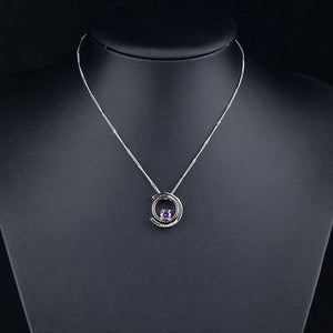 White Gold Chain Necklace KPN0014 - KHAISTA Fashion Jewellery