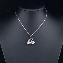 Load image into Gallery viewer, White Gold Goose Necklace -KJN0004 - KHAISTA
