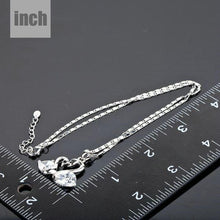 Load image into Gallery viewer, White Gold Goose Necklace -KJN0004 - KHAISTA
