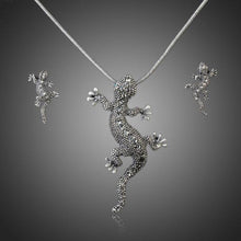 Load image into Gallery viewer, Gecko Jewellery Set Women- KHAISTA
