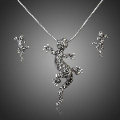 Gecko Jewellery Set Women- KHAISTA