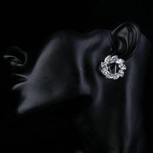 Load image into Gallery viewer, Wreath Design Stud Earrings - KHAISTA Fashion Jewellery
